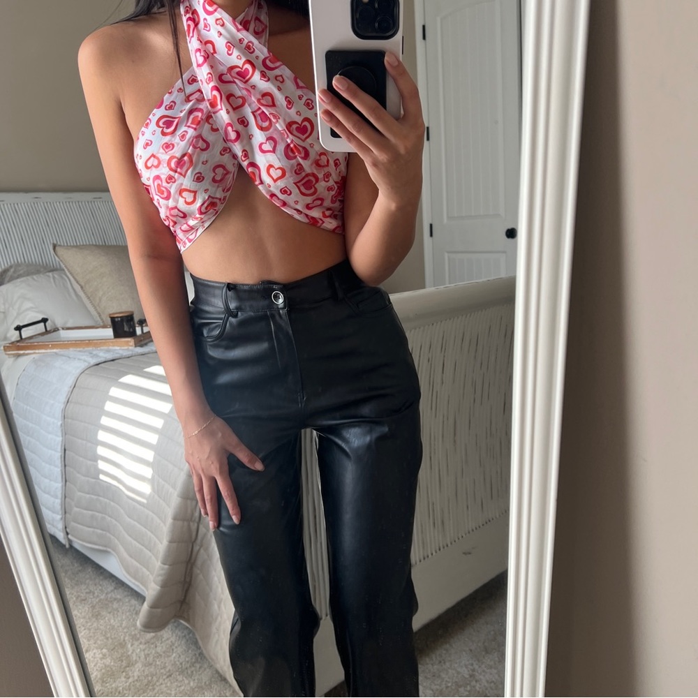 Valentine’s Day heart top